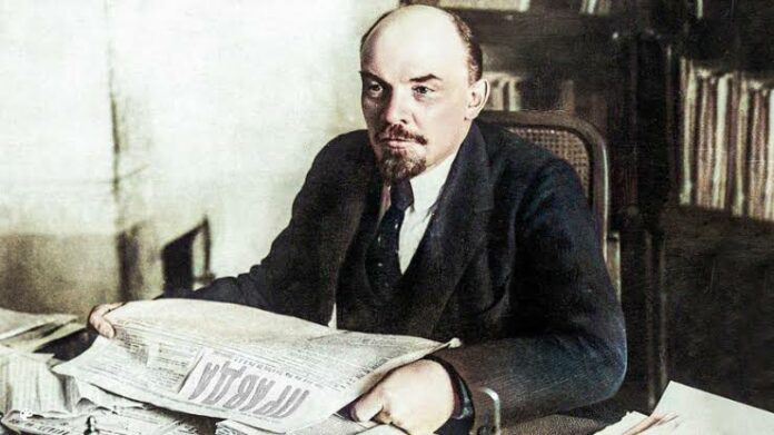 Vlamidir Lenin. Gambar dari id.rbth.com
