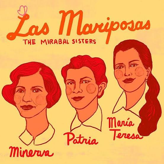 Lukisan Minerva, Patria, dan Maria. Ilustrasi dari mahardhika.org
