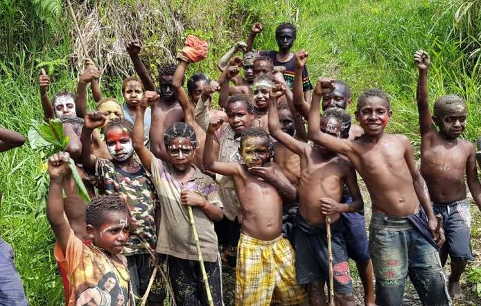Anak-anak Papua. Foto dari media salampapua.com