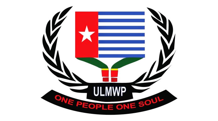 Bendera United Liberation Movement for West Papua (ULMWP). Foto dok ULMWP.